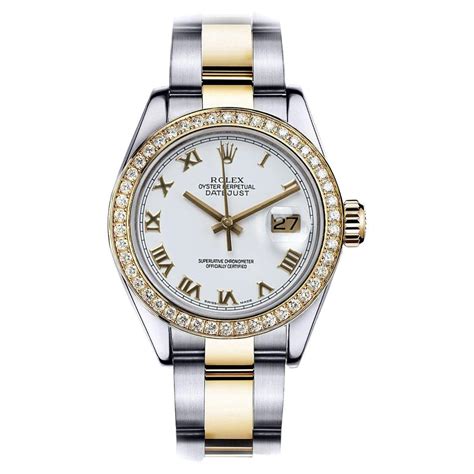 ladies rolex oyster roman dial|More.